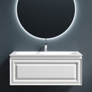 Подвесная тумба под раковину Sancos Very VR100W 100см Bianco